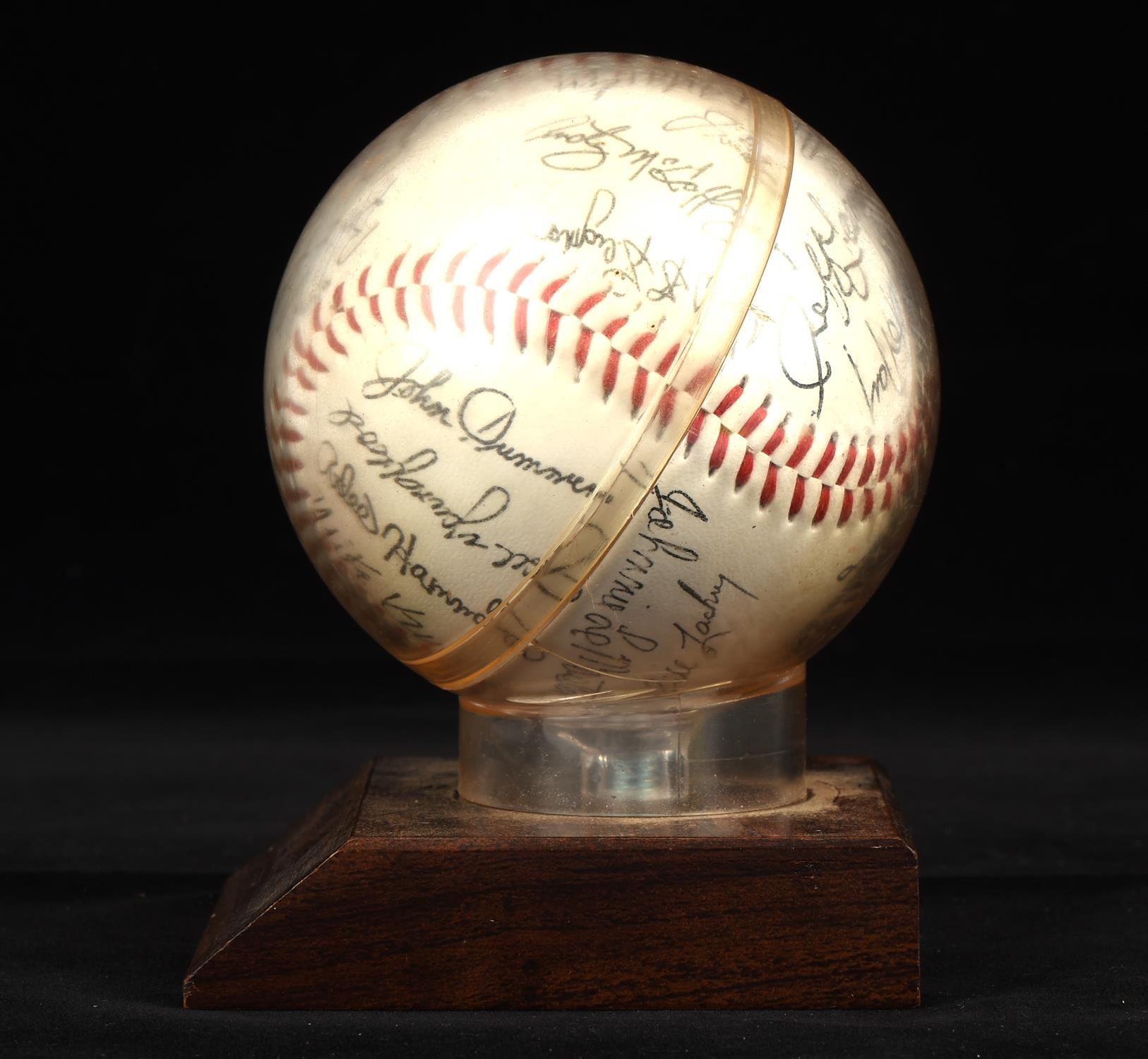 Baseball - various signatures / autographs, including Jack Clark, Mark Davis, Bill Jacky and many - Image 2 of 2