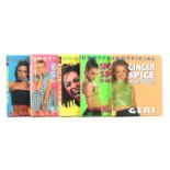 Spice Girls Unofficial, In My Pocket series. A set of five hardcover books titled "Unofficial