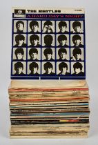 Vinyl Records 61 x LPs including The Beatles - A Hard Days Night, Beatles For Sale,