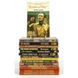 Hammer Horror, and others related, fifteen mostly first edition 1950s-1960s paperback books,