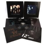 Vinyl Records - Sisters of Mercy 12" singles. Alice MR021, No Time To Cry MR 335T, Walk Away MRO33T,