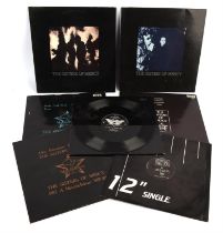 Vinyl Records - Sisters of Mercy 12" singles. Alice MR021, No Time To Cry MR 335T, Walk Away MRO33T,