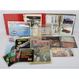 Gerry Anderson related items - Binder of postcards from 2001, Look In magazine from 1982,