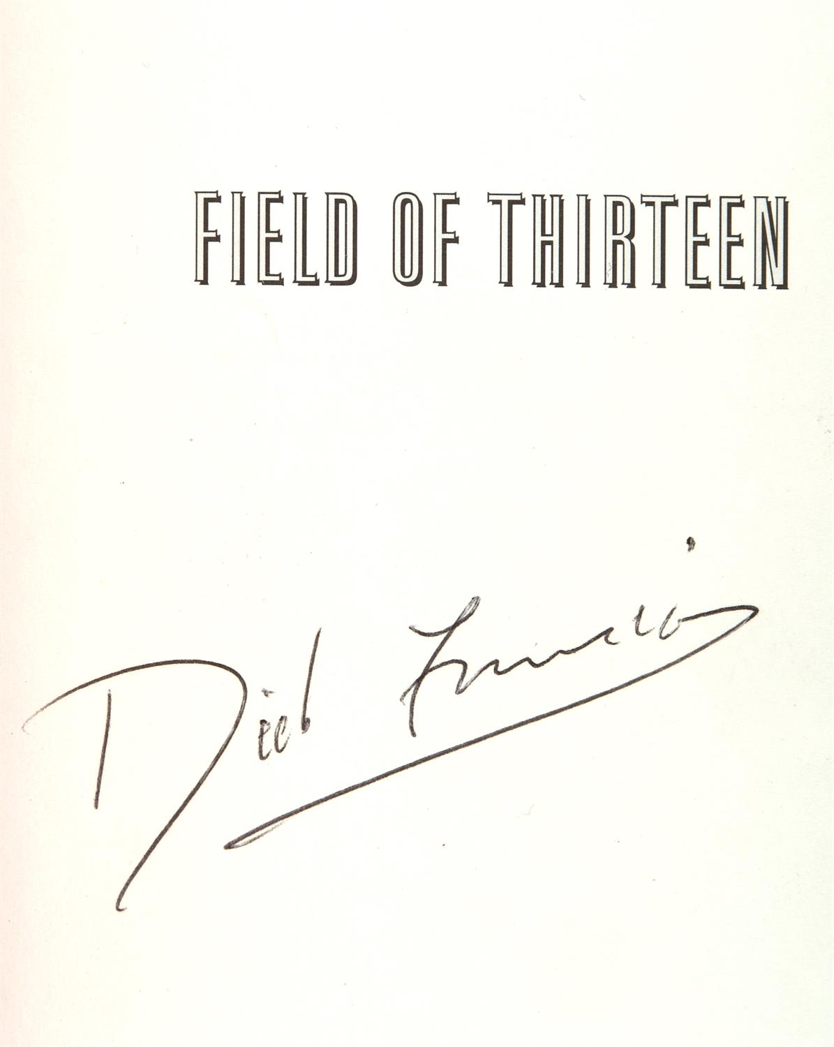 Frederick Forsyth and Dick Francis: Five Signed first edition hardback books - FORSYTH (Frederick). - Image 6 of 6