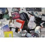 Promo CD collection - a quantity of mixed genres mostly from the 1990s -2010s. Artists such as