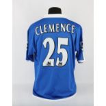 Birmingham City Football club, Stephen Clemence (No.25) Season kit from 2004 / 2005.