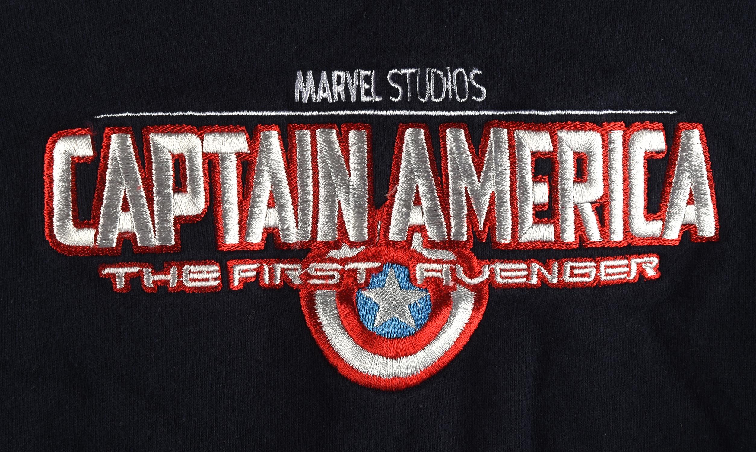 Collection Four Crew Sweatshirts and Hoodies - To include Captain America (XL), White Nights (XL), - Image 3 of 6