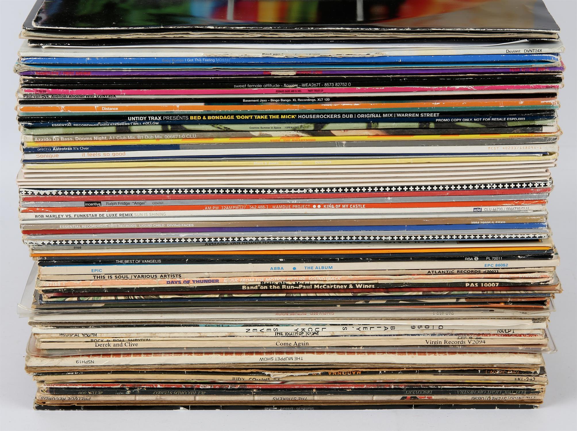 Vinyl Records - Approx 100 Dance music 12" singles including Armand Van Helden, Ayla, Alena, - Image 2 of 2