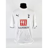 Tottenham Hotspur Football club, Hossam Ghaly (No.14) 2006-2007 kit. Match worn and signed to Spurs.