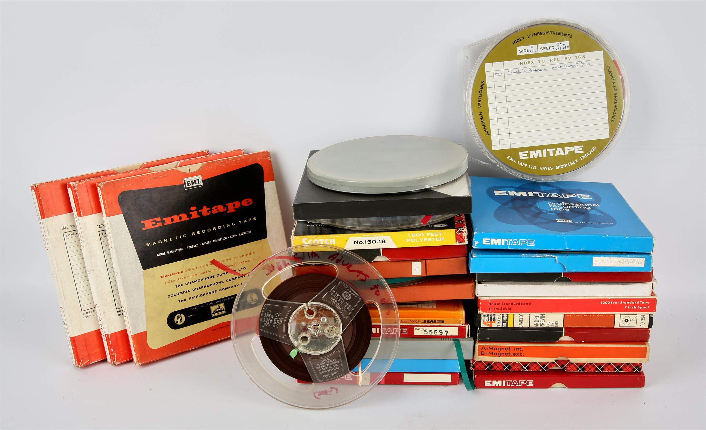 Reel to Reel tapes - Old 1950s / 1960s radio programs such as Need to Call, Hancock's Half Hour,