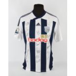 West Bromwich Albion Football club, Cox (No.31 - squad signed) Season shirt from 2011-2012, S/S.