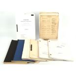 Collection of Seven Original Film Scripts; and Production documents - Sammy Going South,