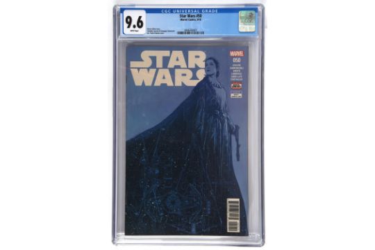 Star Wars No. 50 CGC Universal Grade 9.6 (Marvel comics, September 2018). Creators: Story by Kieron - Image 1 of 2