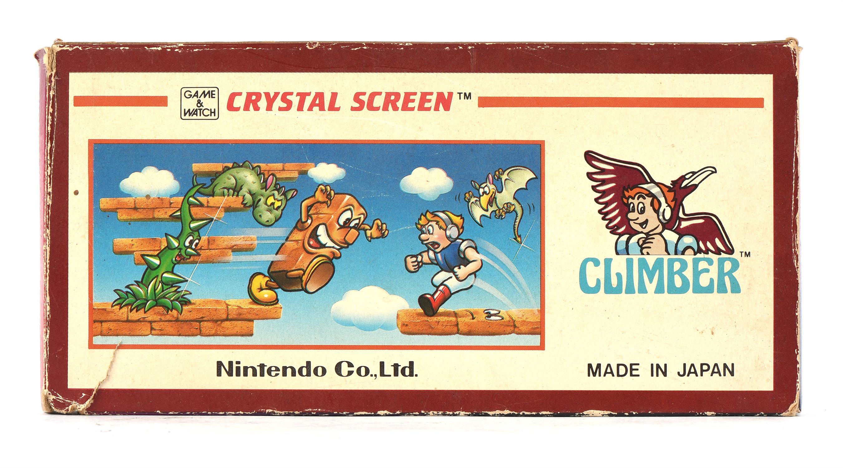 Nintendo Game & Watch Climber (Crystal Screen) [DR-802] handheld console Console is boxed, - Image 4 of 9