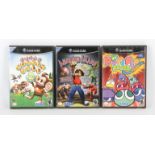 Nintendo GameCube Sega bundle (NTSC) Includes: Amazing Island, Puyo Pop Fever and Super Monkey