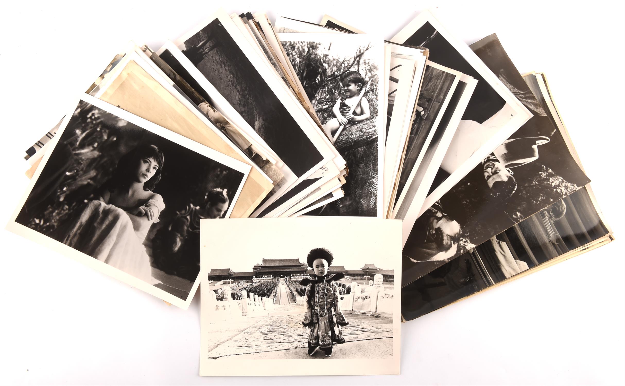 Large Collection of Vintage film photograph stills - Over 60 press photographs, to include,