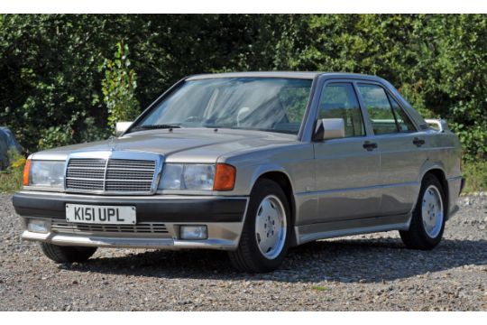 1993 Mercedes 190E 2.0L Automatic. Registration number: K151 UPL. Mileage: 135,203. - Image 4 of 15