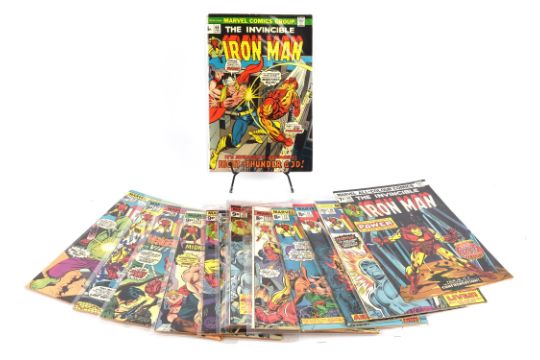 The Invincible Iron Man: a large group of 68 issues including key issues (Marvel Comics, - Image 2 of 3