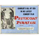 Petticoat Pirates (1961), British Quad, 40 x 30 inches, folded Director David MacDonald Stars