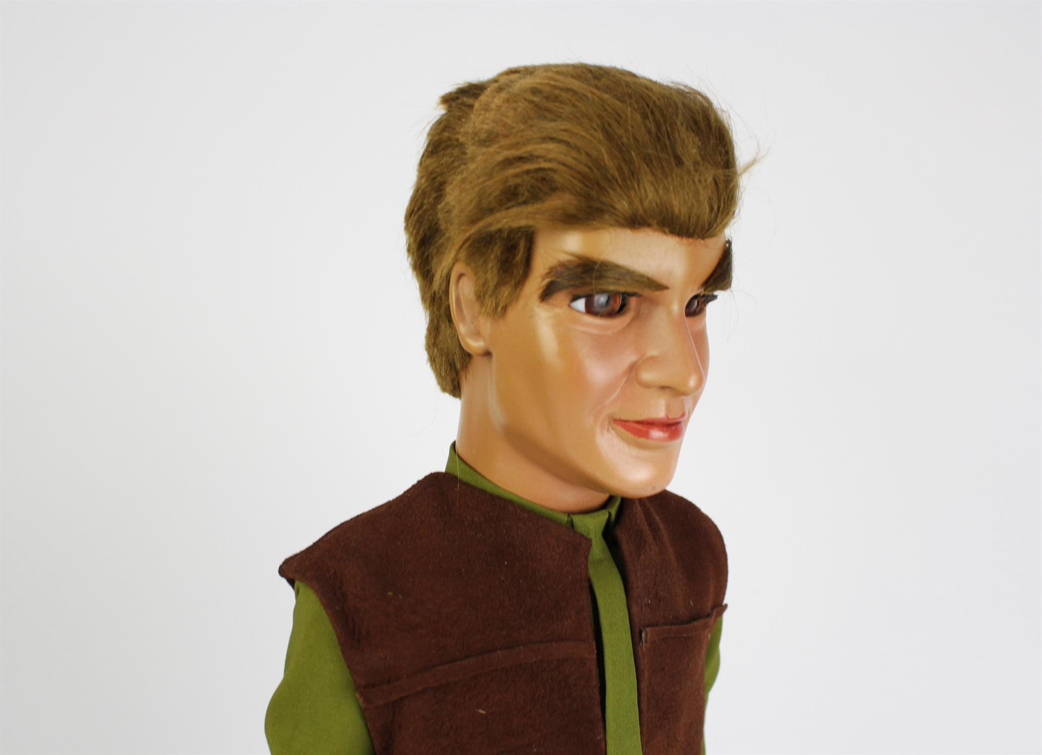 Thunderbirds Virgil Tracy Replica Puppet by This Planet Earth Ltd - Replica Virgil Tracy Puppet - Image 3 of 6