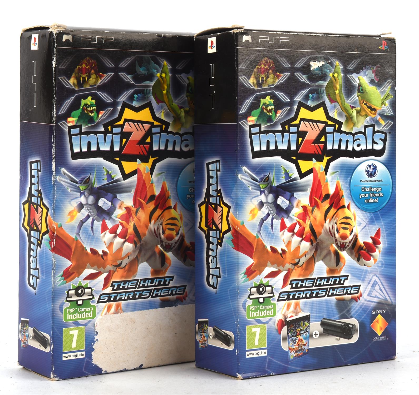 PlayStation Portable (PSP) Invizimals bundle (PAL) Includes: Invizimals 'Big Box' w/PSP camera