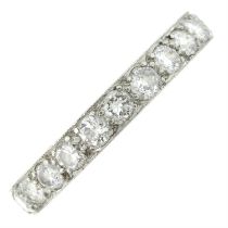 Diamond full eternity ring