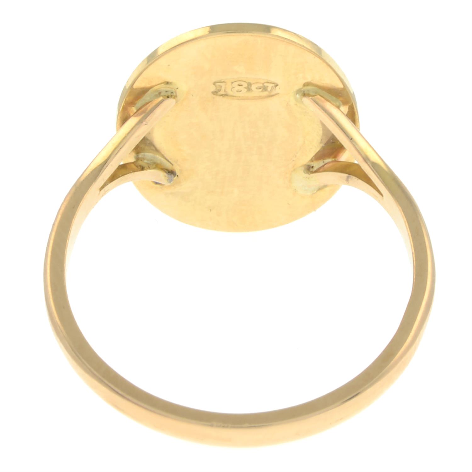 Signet ring - Image 2 of 2