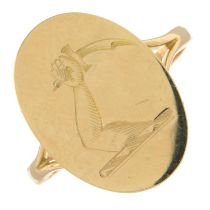 Signet ring