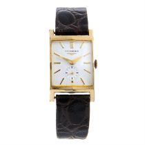 Longines - a wrist watch, 22x29mm.