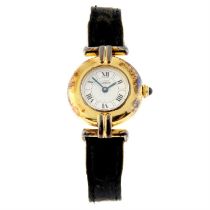 Cartier - a Must de Cartier wrist watch, 24mm.