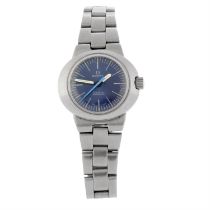 Omega - a Dynamic bracelet watch, 30mm.