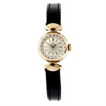 Omega - a wrist watch, 17mm.