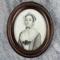 Georgian portrait miniature, by James Ferguson