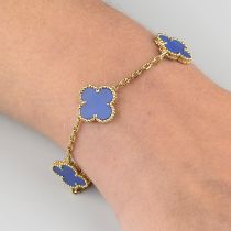 'Vintage Alhambra' bracelet, by Van Cleef & Arpels