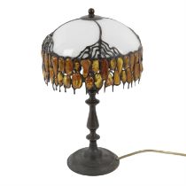 Smaller Art Nouveau style lamp