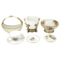 Assorted Royal Worcester