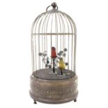 Continental bird cage automaton