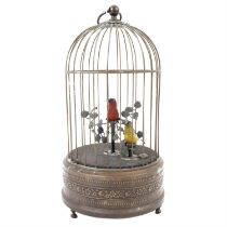 Continental bird cage automaton