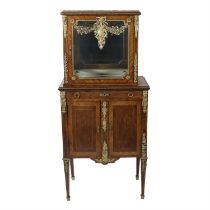 Kingswood display cabinet on stand