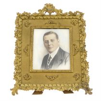 Portrait miniature of Charles Bean King