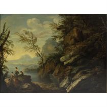 Attributed to Claude Joseph Vernet landscape