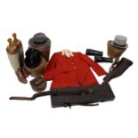 Assorted hunting, fishing and sporting accessories