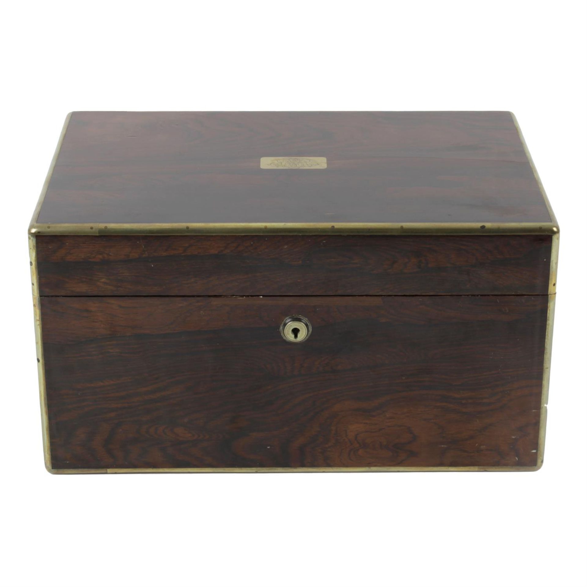 Leuchars & Son Coromandel box