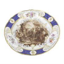 Meissen handpainted charger