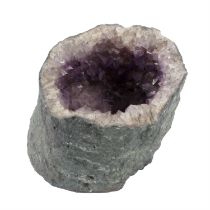 Amethyst cluster