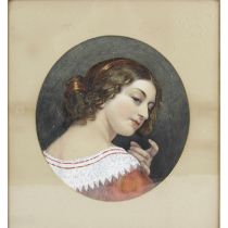 19th century provocative portrait