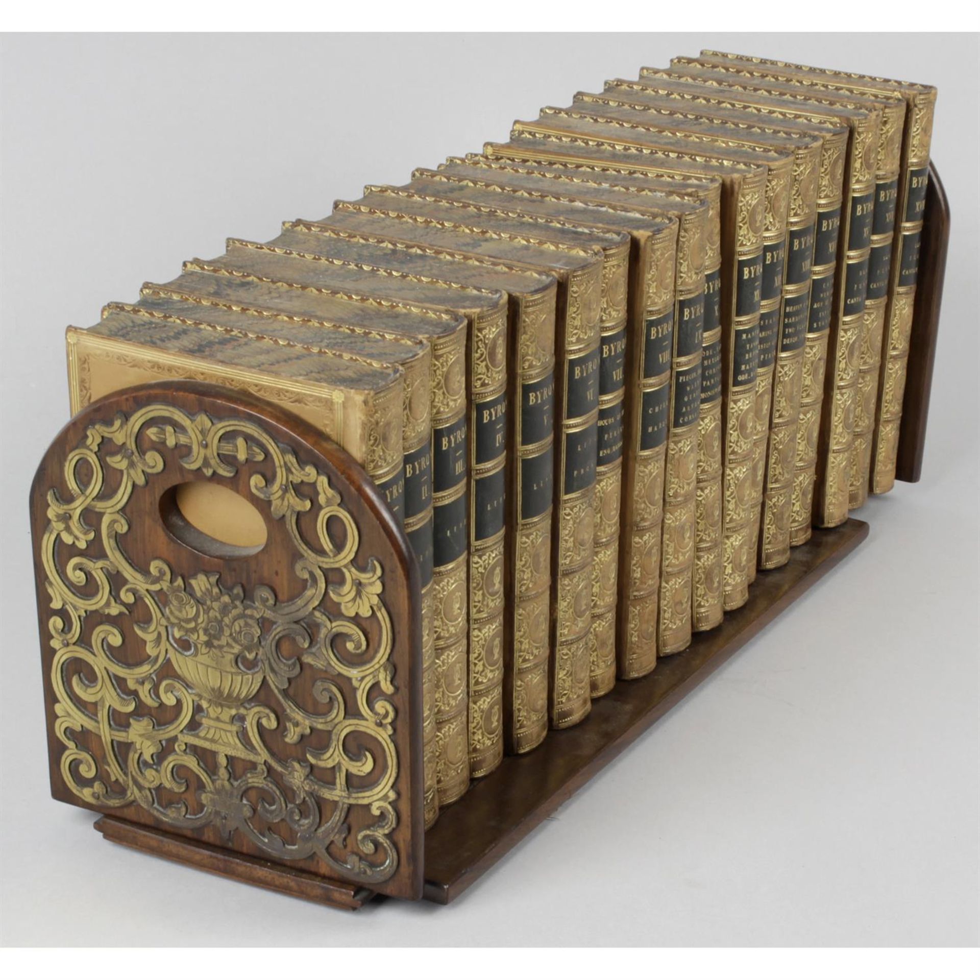 1833 Byron volumes in a book slide - Image 2 of 2