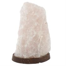 Rose quartz lamp