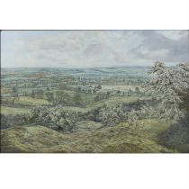 Attributed to Brian Tovey landscape