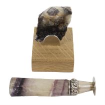 Blue John seal and desk weight